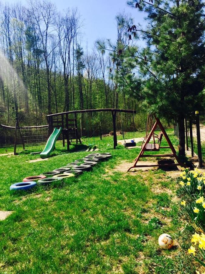 House In The Woods Bed & Breakfast Resita Ngoại thất bức ảnh